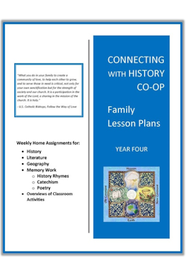 Year Four Family Lesson Plans [Co-op Edition]